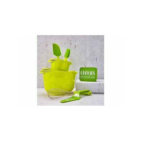 Birkmann Colour Kitchen Giftbox Cookies Make Everything Better 12X10Xh6,2Cm Groen