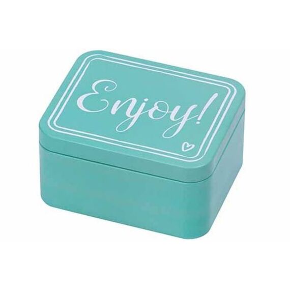 Birkmann Colour Kitchen Giftbox Enjoy 12X10Xh6,2Cm Turquoise