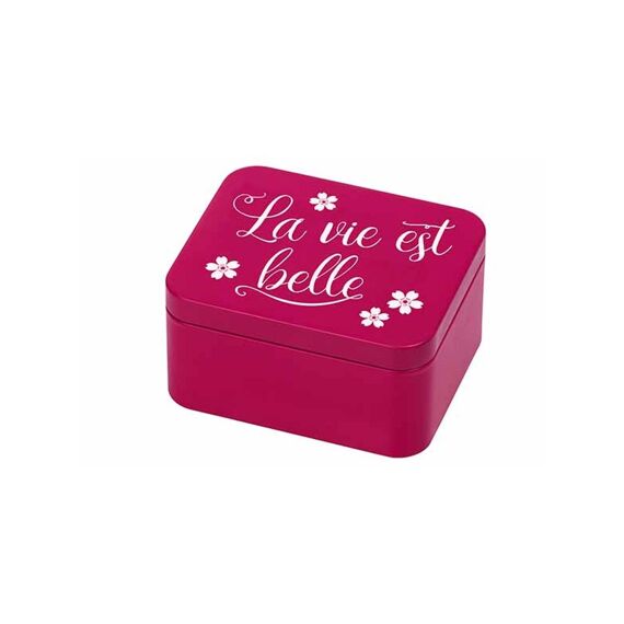 Birkmann Colour Kitchen Giftbox La Vie Est Belle 12X10Xh6,2Cm Granita