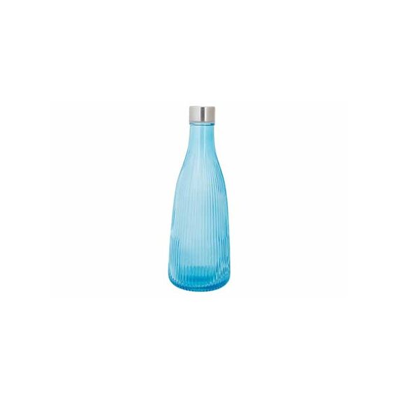 Cosy & Trendy Atla Fles 1L Azure Blue D10,1Xh28Cm - Met Deksel