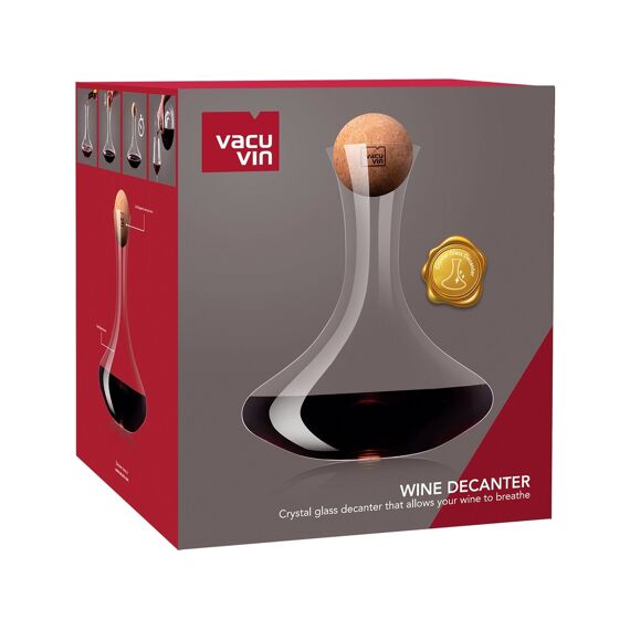 Vacu Vin Decanteerkaraf Met Kurk 26,3X23Xh23Cm