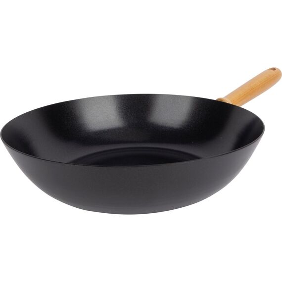 Cosy & Trendy Fusion Wok D30Cm -  Alle Vuren Koolstofstaal + Antikleef Coating