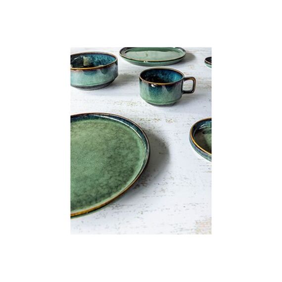 Cosy & Trendy Jade Verde Dessertbord D22,5Xh2,5Cm