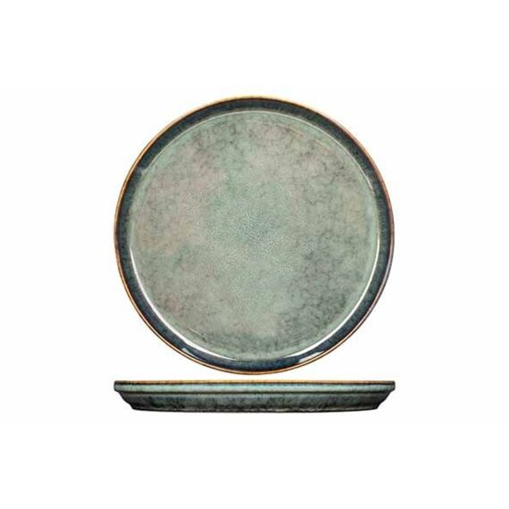 Cosy & Trendy Jade Verde Dessertbord D22,5Xh2,5Cm