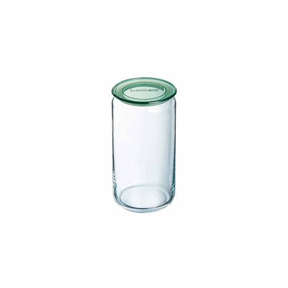 Luminarc Pure Jar Voorraadpot 1,5L Groen Deksel D10,5Xh20,6Cm