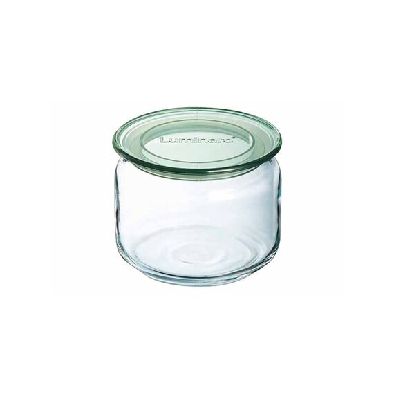 Luminarc Pure Jar Voorraadpot 50Cl Groen Deksel D10,5Xh8,4Cm