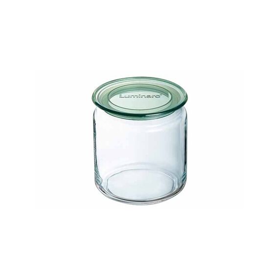 Luminarc Pure Jar Voorraadpot 75Cl Groen Deksel D10,5Xh14,8Cm