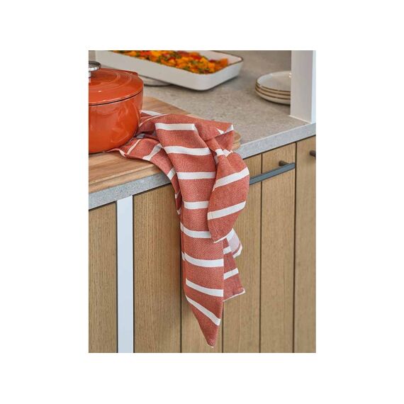 Cosy & Trendy Stoff Keukenhanddoek Rust Set3 50X70Cm