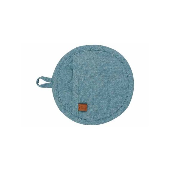 Cosy & Trendy Stoff Pannenlap Green Heron D20Cm