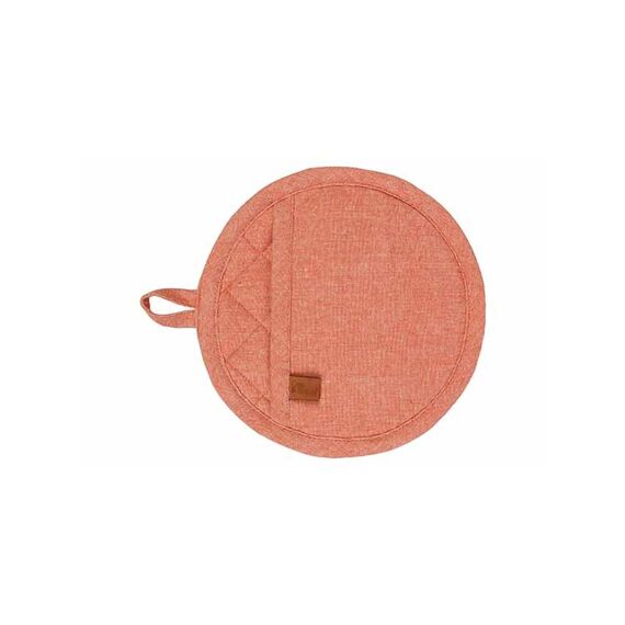 Cosy & Trendy Stoff Pannenlap Rust D20Cm