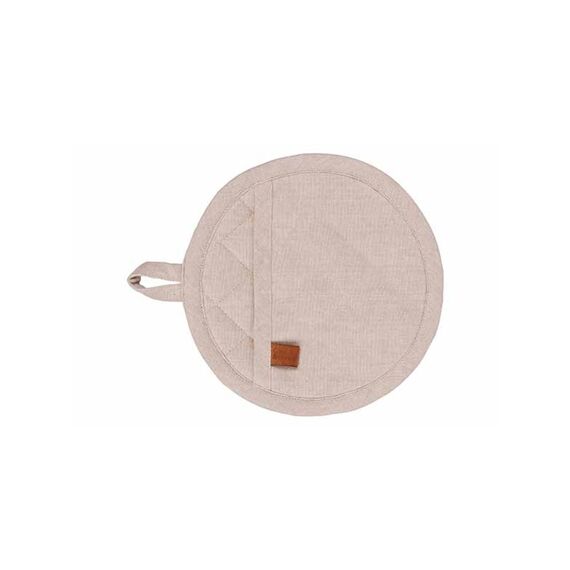 Cosy & Trendy Stoff Pannenlap Sand D20Cm