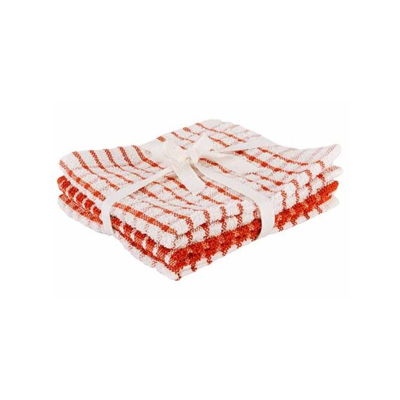 Cosy & Trendy Stoff Vaatdoek Rust 30X30Cm Set3