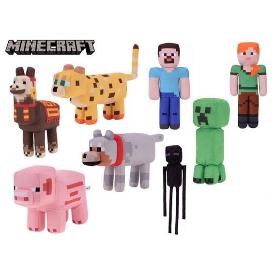 Minecraft Figuurtjes 30Cm Assortiment Prijs Per Stuk