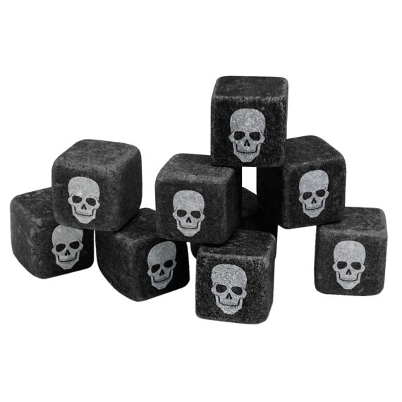 Ijsblokjes Rots Set Van 9 Stuks Skull