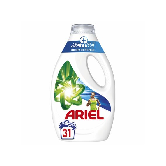 Ariel Vloeibaar Wasmiddel Active Odor Defense 1.395L 31Sc