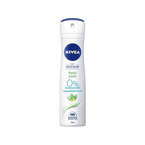 Nivea Deo Fresh Pure 150Ml