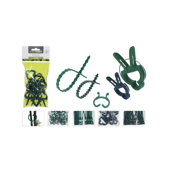 Tuinier Accessoires Plantenclips 5 Assortiment