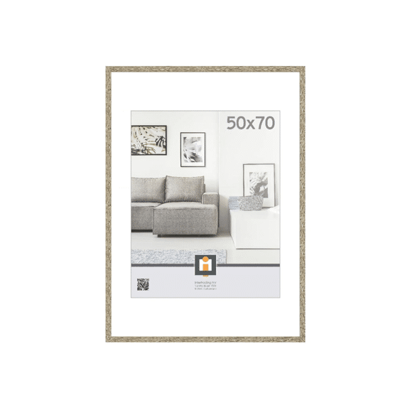 Fotolijst Madrid Vintage Eik 50X70 Cm