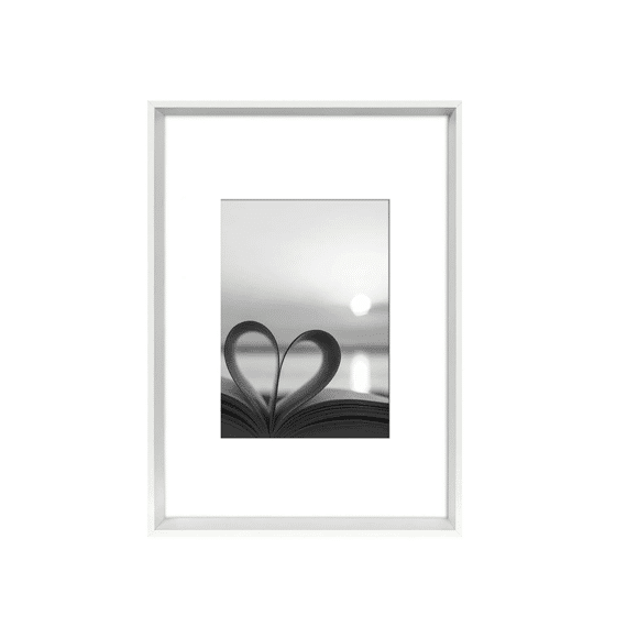 Fotolijst Blanc Wit (Fsc Mix) 21X29,7 Cm