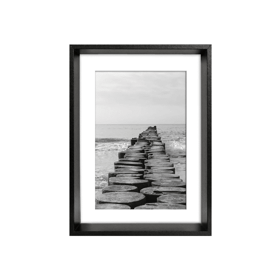 Fotolijst Blanc Zwart (Fsc Mix) 13X18 Cm
