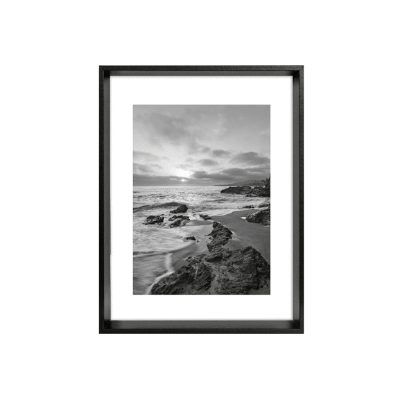 Fotolijst Blanc Zwart (Fsc Mix) 18X24 Cm