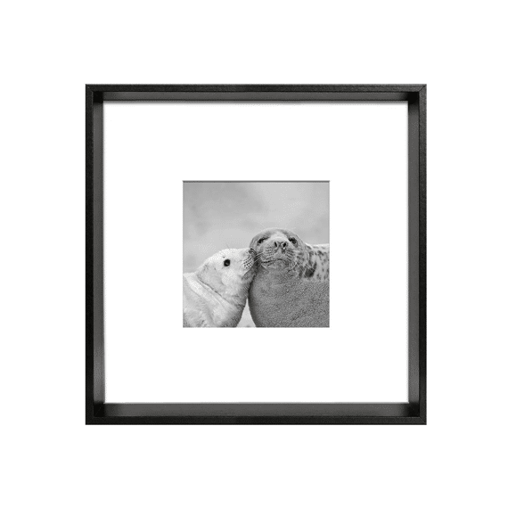 Fotolijst Blanc Zwart (Fsc Mix) 20X20 Cm