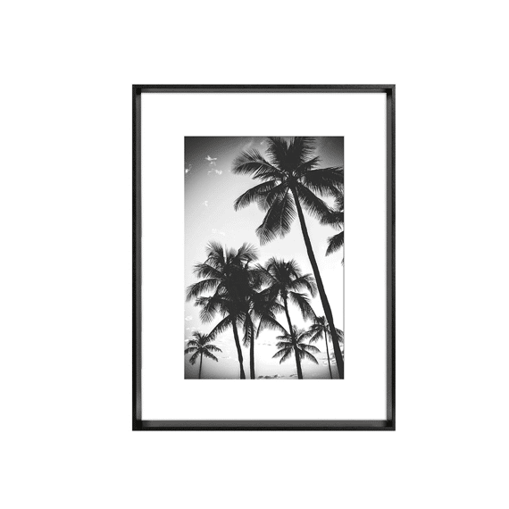 Fotolijst Blanc Zwart (Fsc Mix) 30X40 Cm