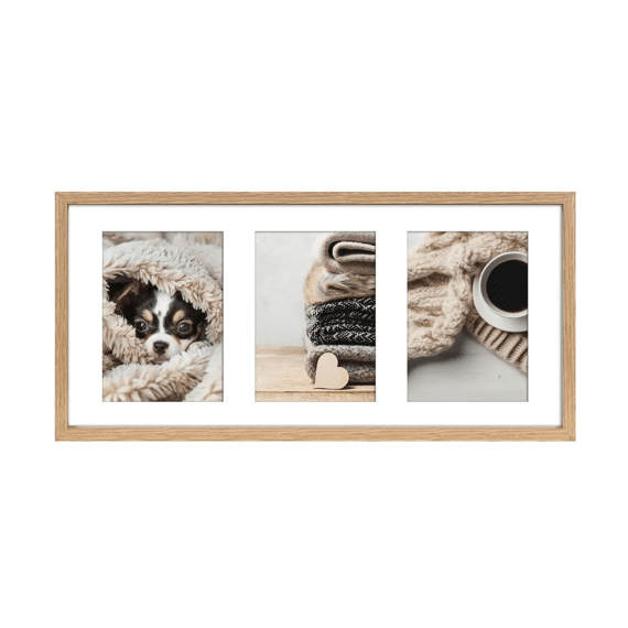 Fotocollage Nordic Eik (Fsc Mix) 23X50 Cm