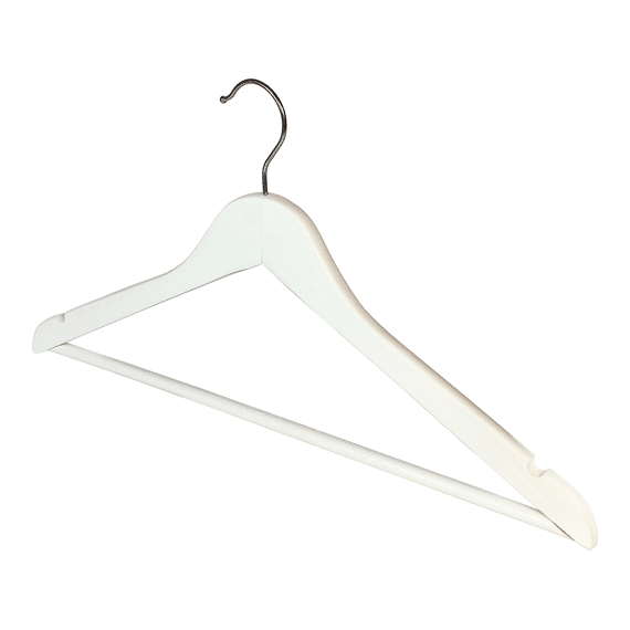 Kleerhangers Wit 6 Set (Fsc100%)