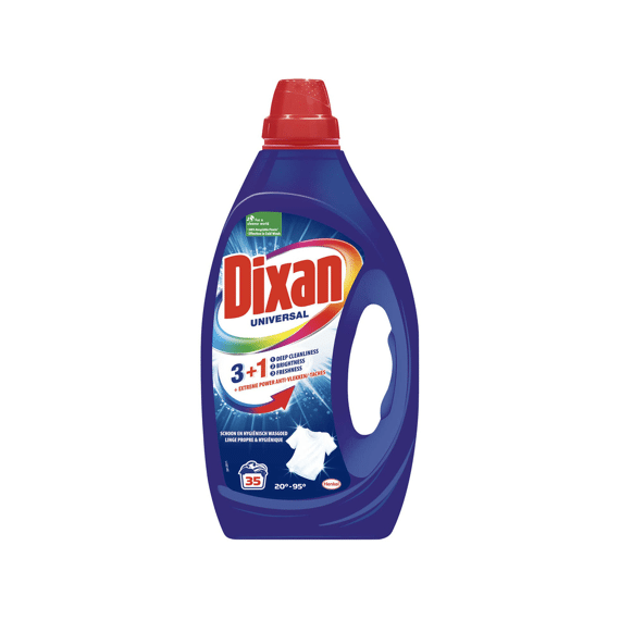 Dixan Wasmiddel Vloeibaar Gel Universal 35 Scoops/1.75L