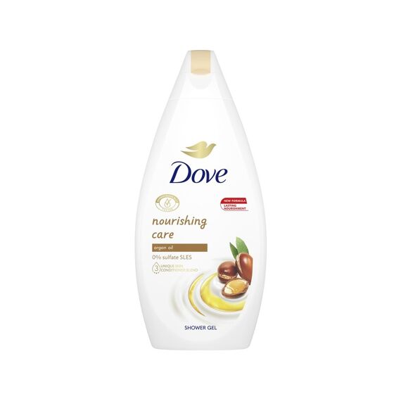 Dove Douchegel Nourishing Care Argan Oil 450Ml