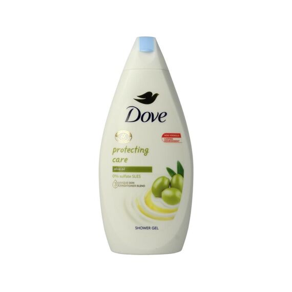 Dove Douchegel Protecting Care Olijfolie 450Ml