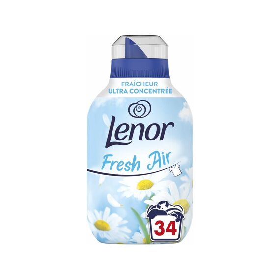 Lenor Wasverzachter Fresh Air Sensitive 476Ml/34 Scoops