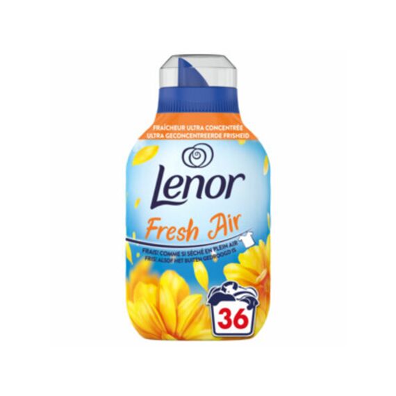 Lenor Wasverzachter Fresh Air Stralende Zon 476Ml/34 Scoops