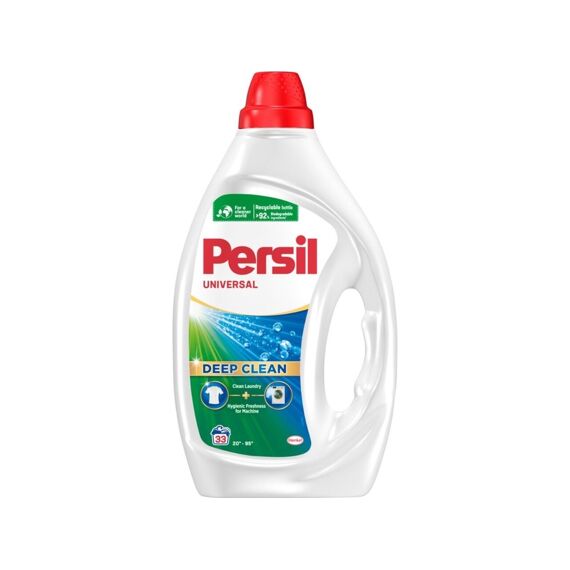 Persil Wasmiddel Vloeibaar Gel Universal Deep Clean 33 Scoops/1.485L