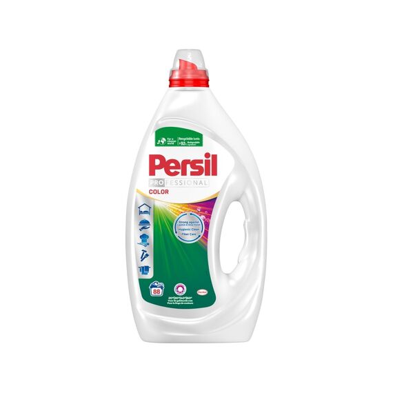Persil Wasmiddel Vloeibaar Gel Color Professional 88 Scoops/3.96L