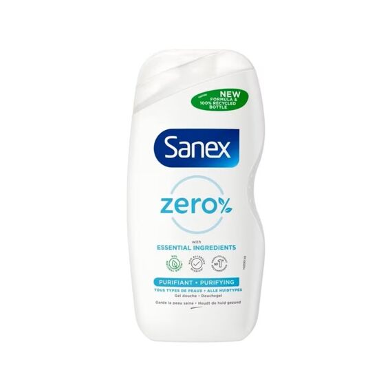 Sanex Douchegel Zero% Purifying 500Ml