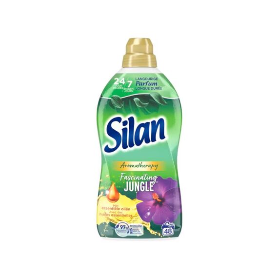 Silan Wasverzachter Aromatherapy Fascinating Jungle 48 Scoops/1.056L