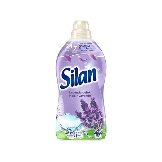 Silan Wasverzachter Lavendelgeluk 52 Scoops/1.144l