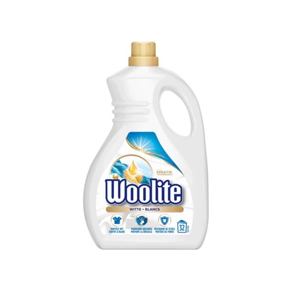 Woolite Wasmiddel Vloeibaar Wit Met Keratine 25 Scoops/1.5L