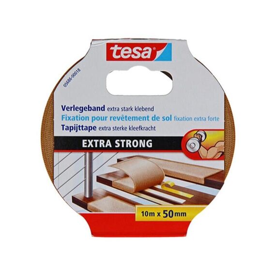 Tesa Tapijttape Extra Sterk 10Mx50Mm