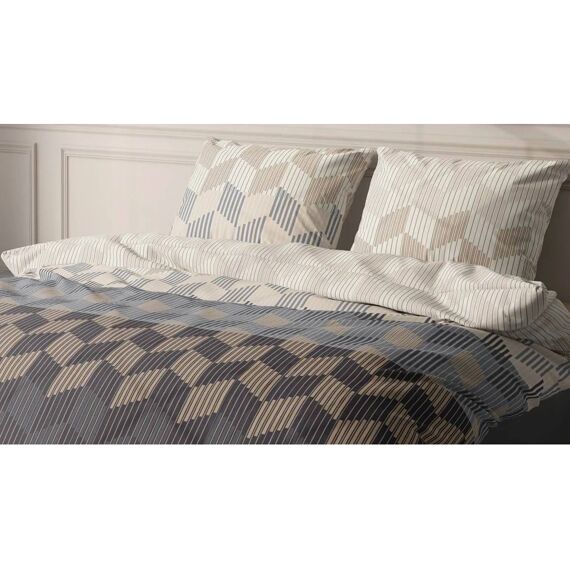 Dekbedovertrek Satijn 240X200/220 Coperni Beige