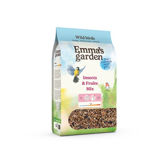 Emma'S Garden Insectivore & Fruit Mix 1,1 Kg