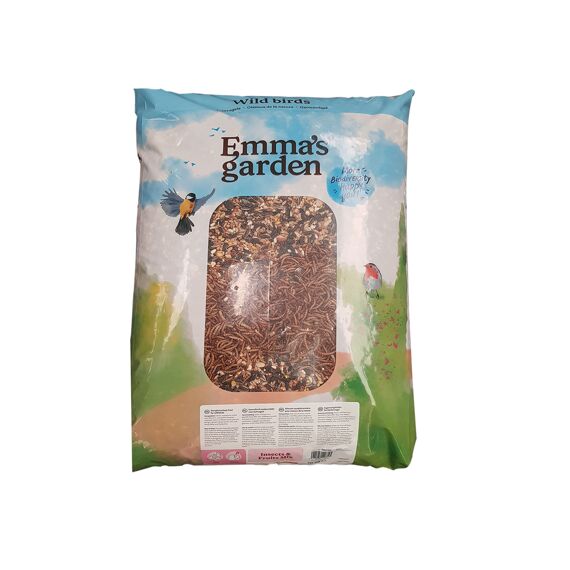 Emma'S Garden Insectivore & Fruit Mix 10 Kg