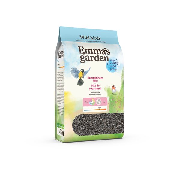 Emma'S Garden Zonnebloempitten Mix  800G