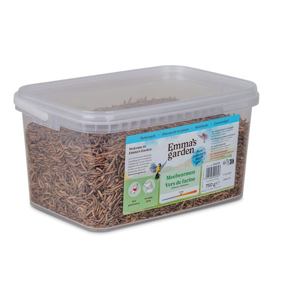 Emma'S Garden Meelwormen Emmer 750G