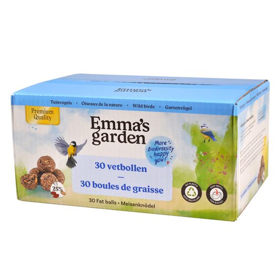 Emma'S Garden Vetbollen Premium 30X80G (Doos)