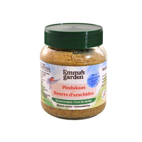 Emma'S Garden Pindakaas Met Meelwormen 360G