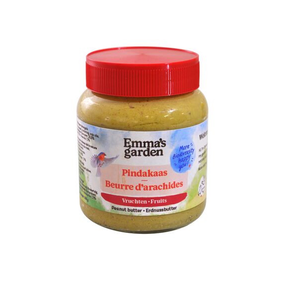 Emma'S Garden Pindakaas Met Rozijnen 360G