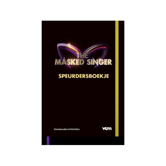 Masked Singer Speurdersboekje